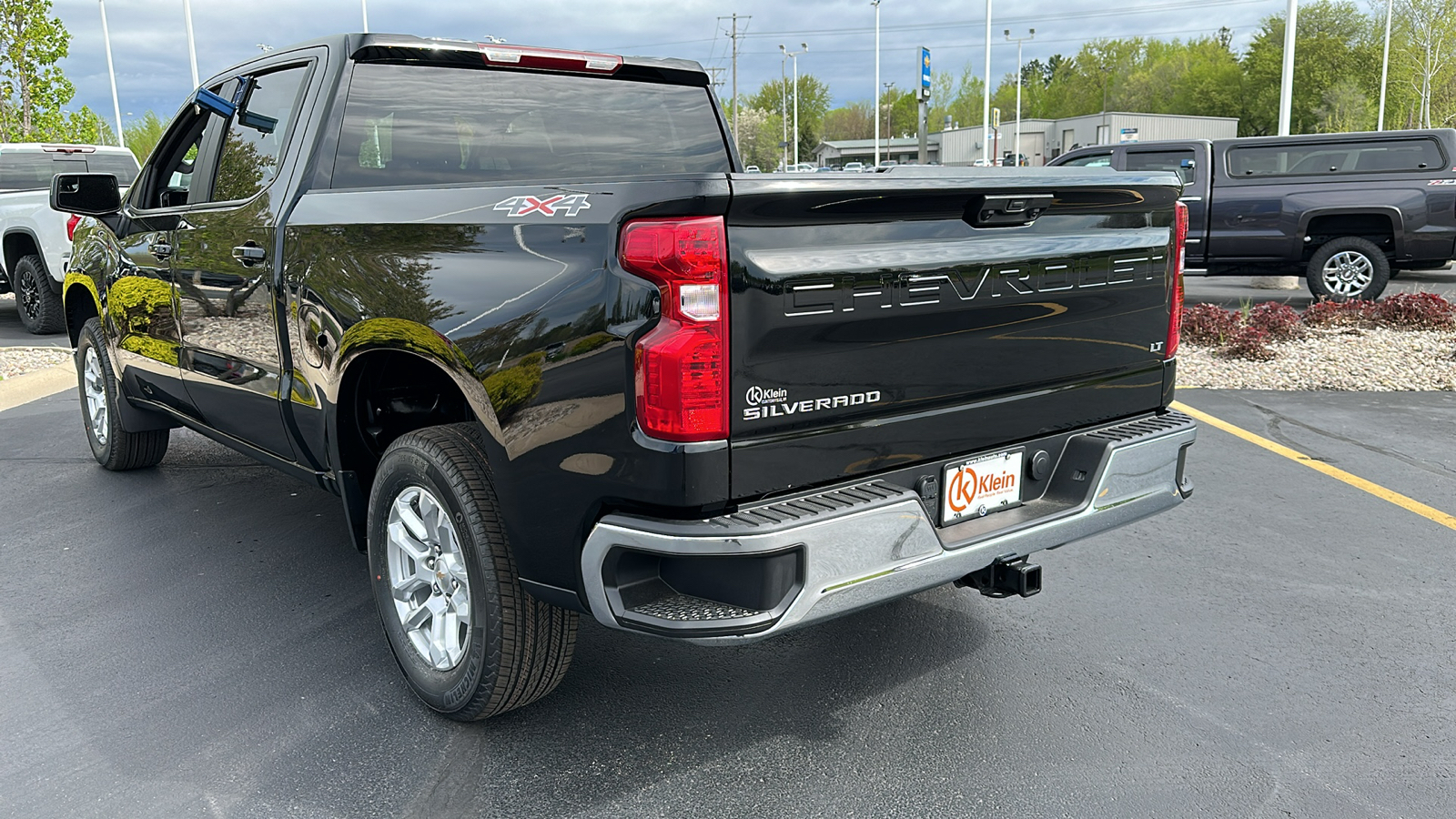 2024 Chevrolet Silverado 1500 LT 4WD Crew Cab 147 6