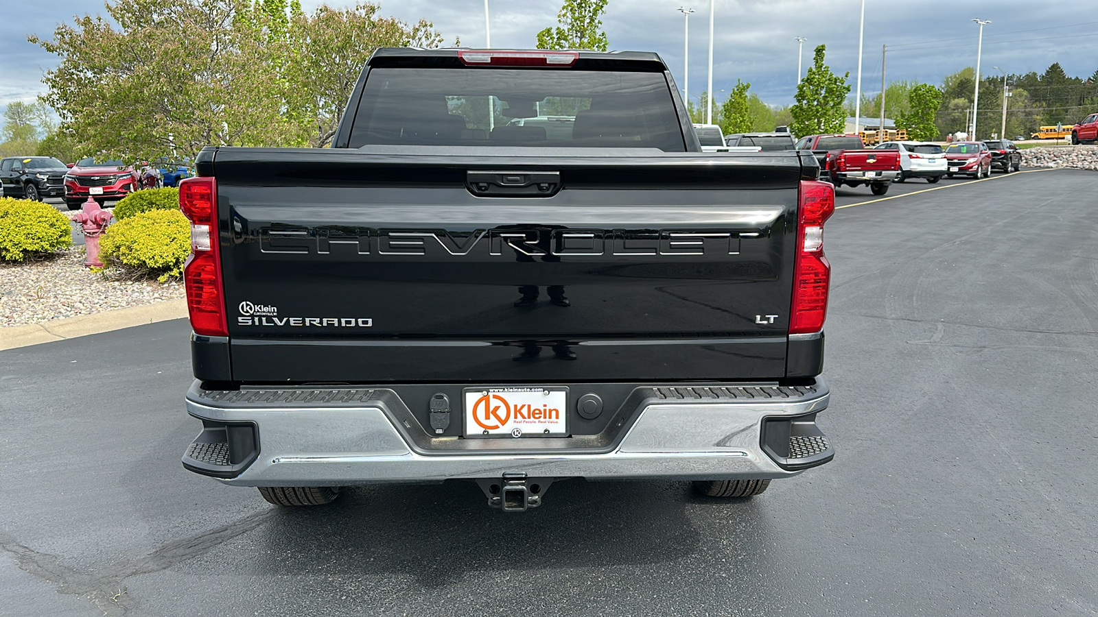 2024 Chevrolet Silverado 1500 LT 4WD Crew Cab 147 7