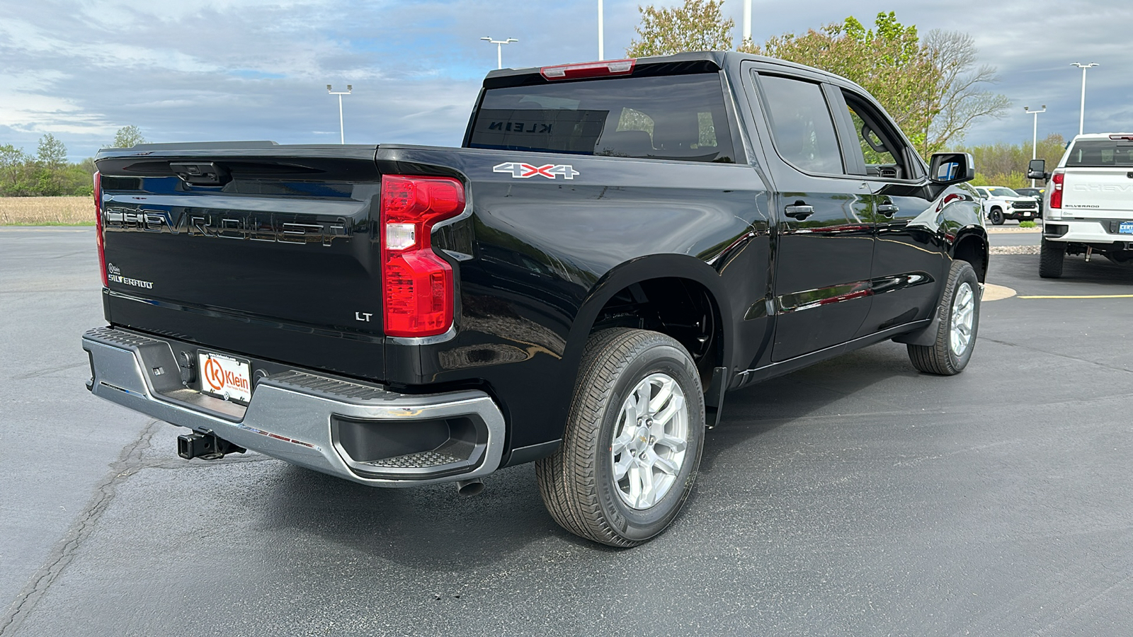 2024 Chevrolet Silverado 1500 LT 4WD Crew Cab 147 9