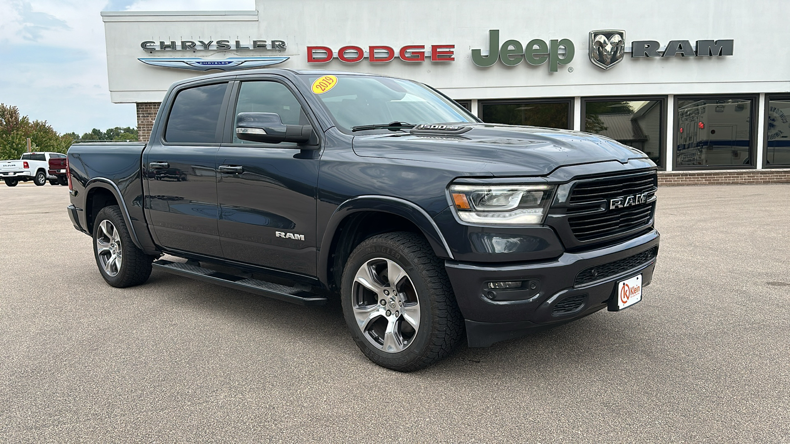 2019 Ram 1500 Laramie 4x4 Crew Cab 57 Box 1