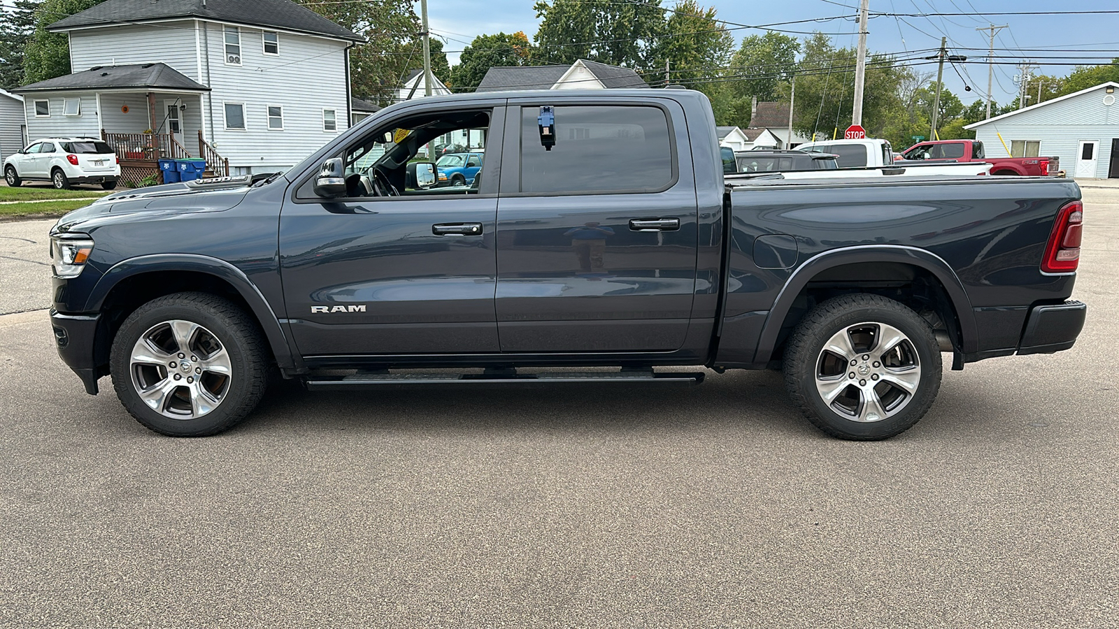 2019 Ram 1500 Laramie 4x4 Crew Cab 57 Box 4