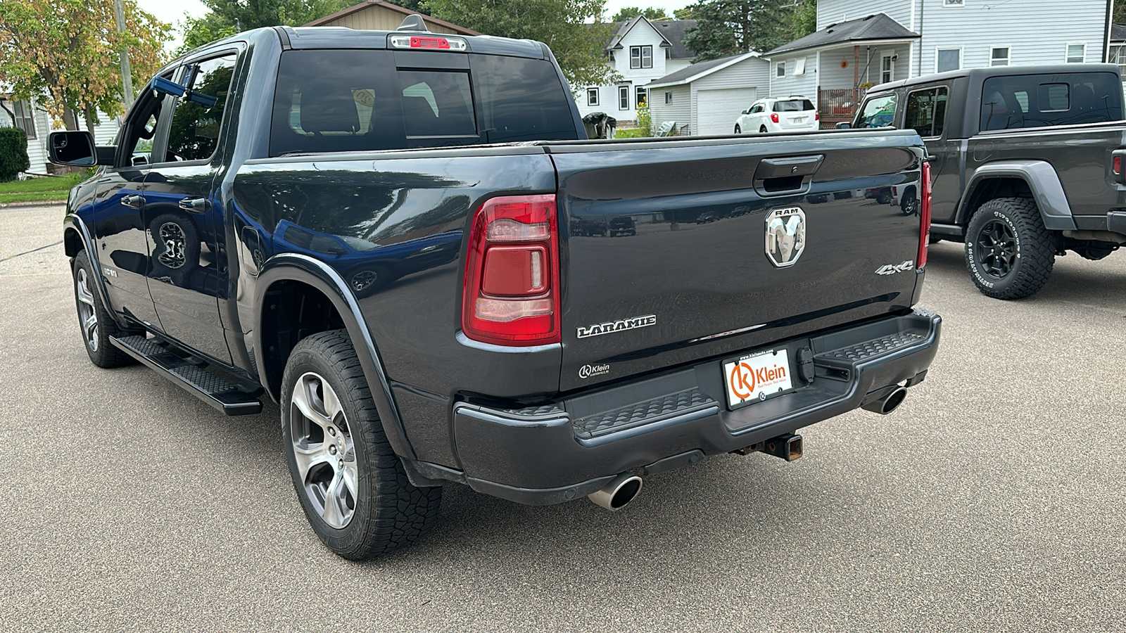 2019 Ram 1500 Laramie 4x4 Crew Cab 57 Box 6