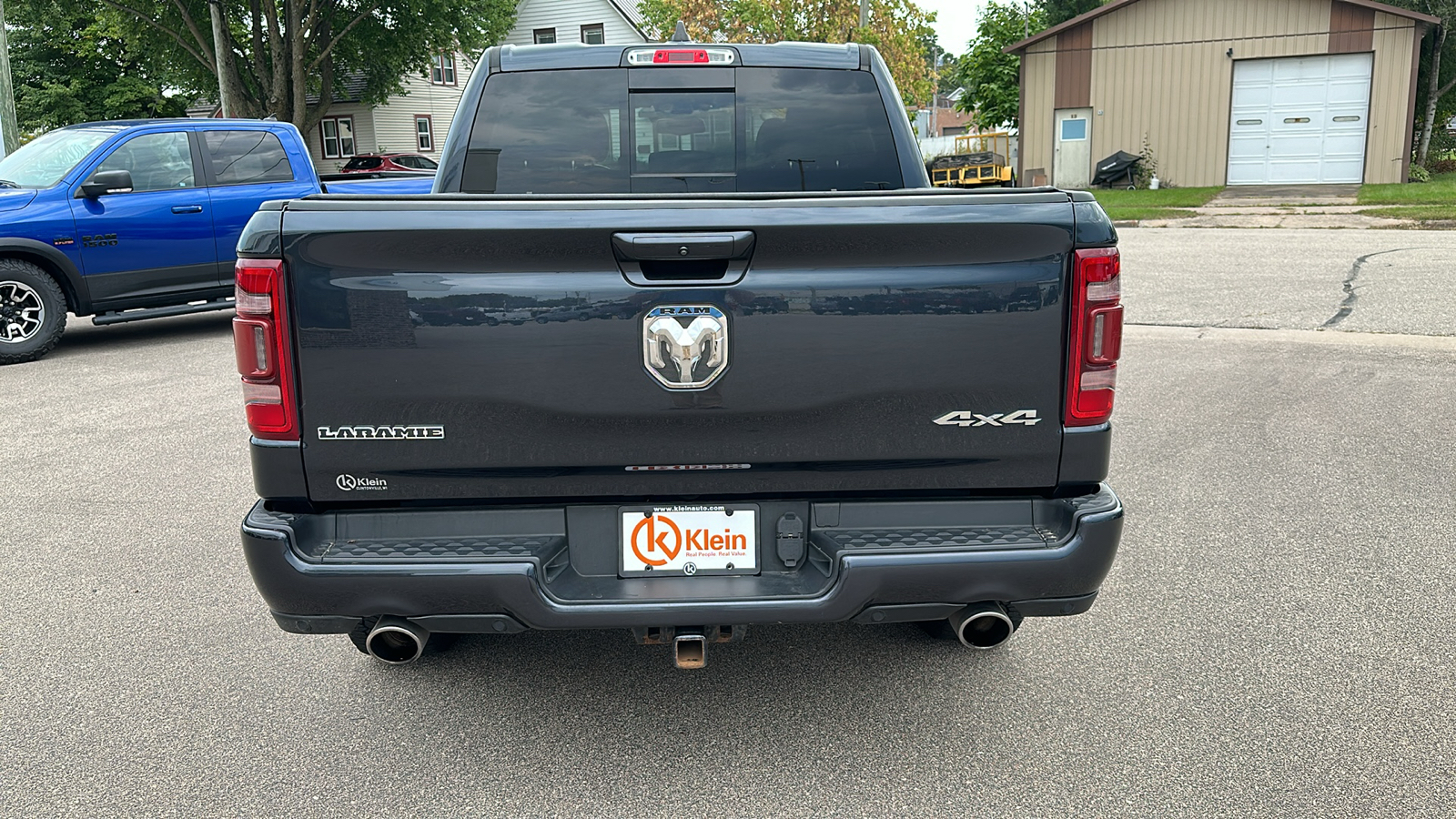 2019 Ram 1500 Laramie 4x4 Crew Cab 57 Box 7