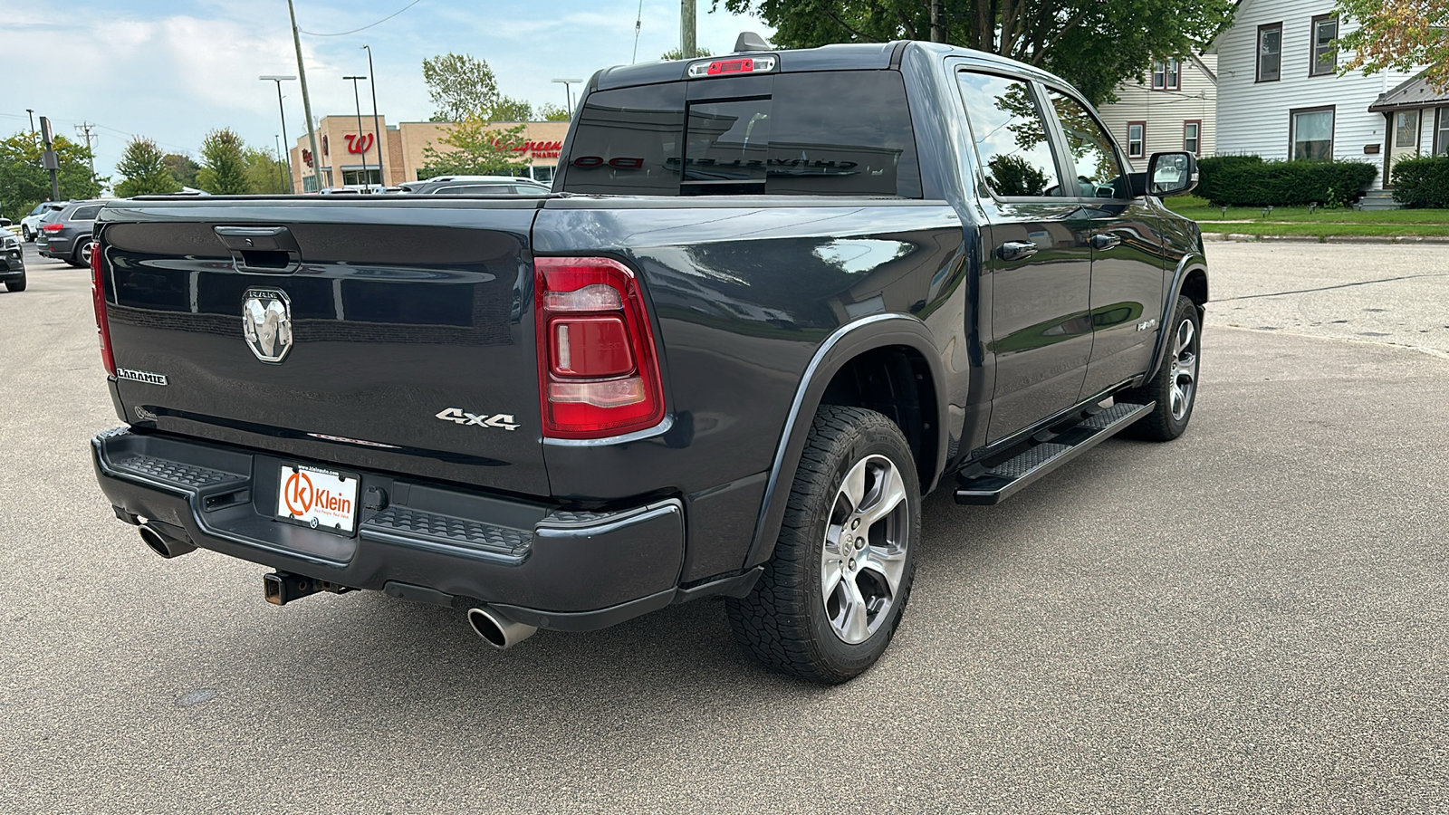 2019 Ram 1500 Laramie 4x4 Crew Cab 57 Box 9