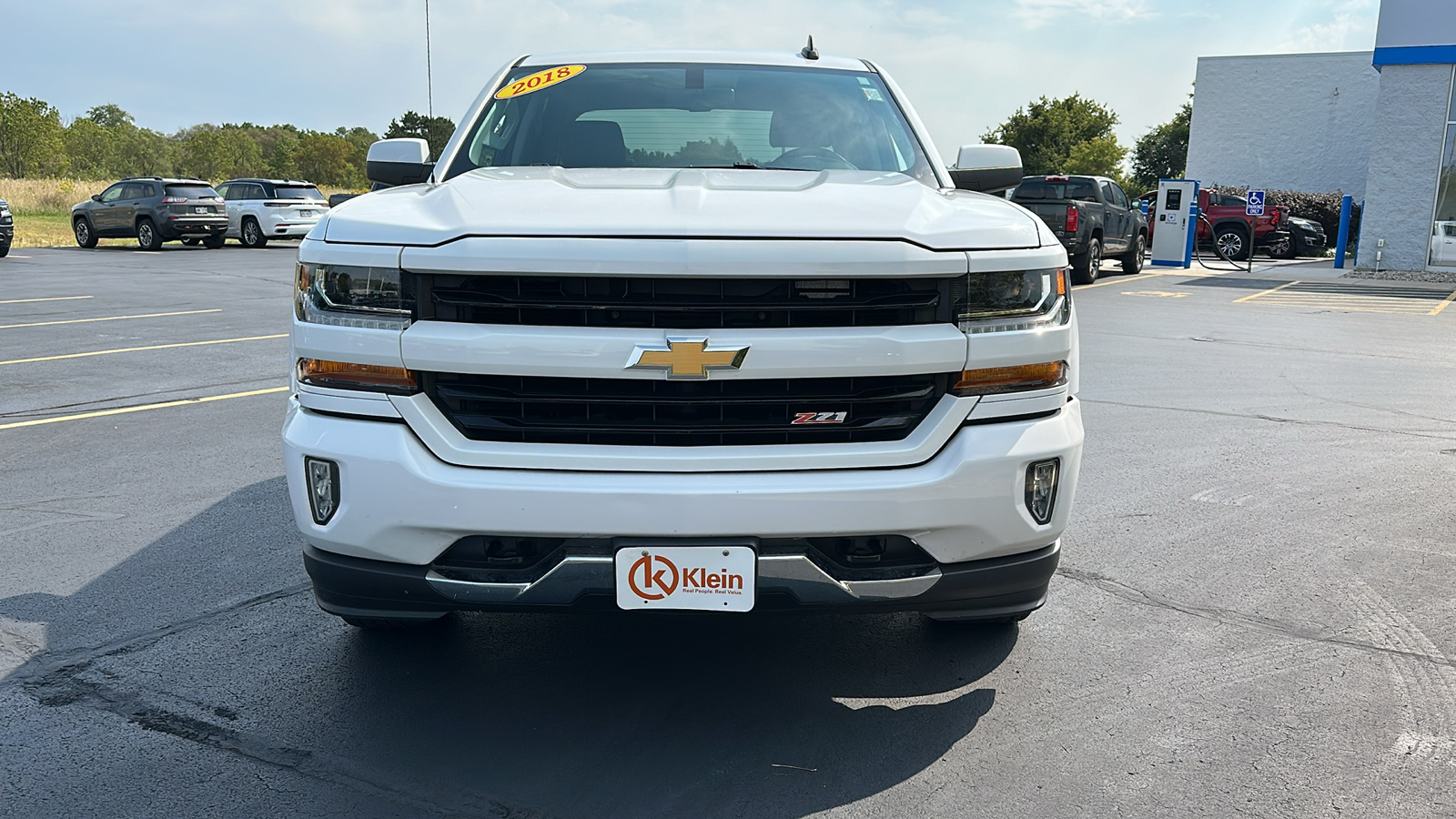 2018 Chevrolet Silverado 1500 LT 4WD Crew Cab 143.5 2