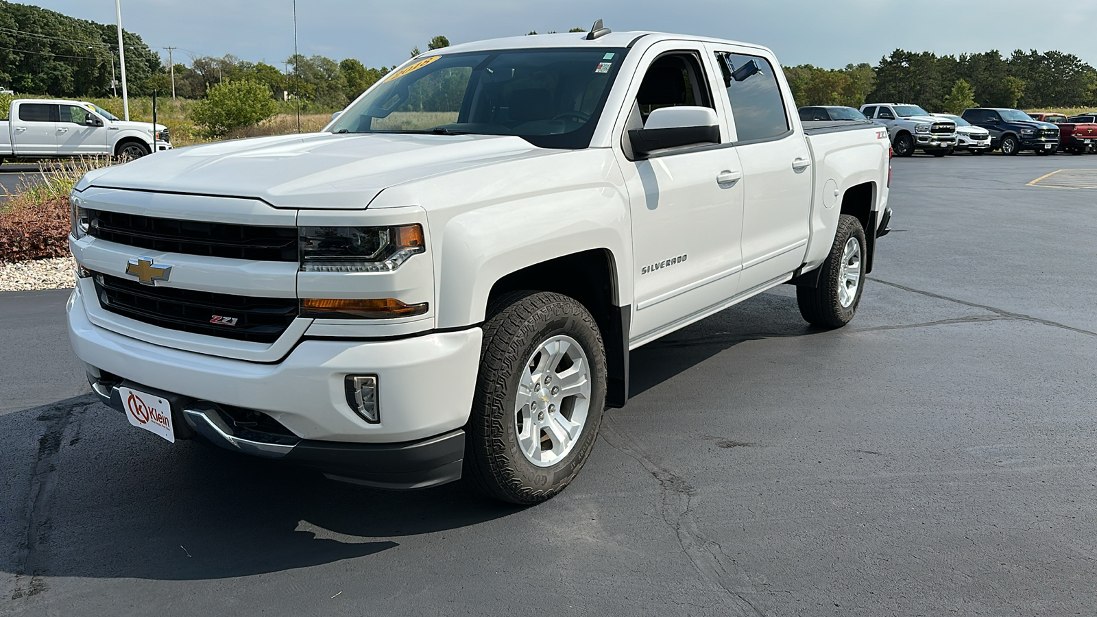 2018 Chevrolet Silverado 1500 LT 4WD Crew Cab 143.5 3