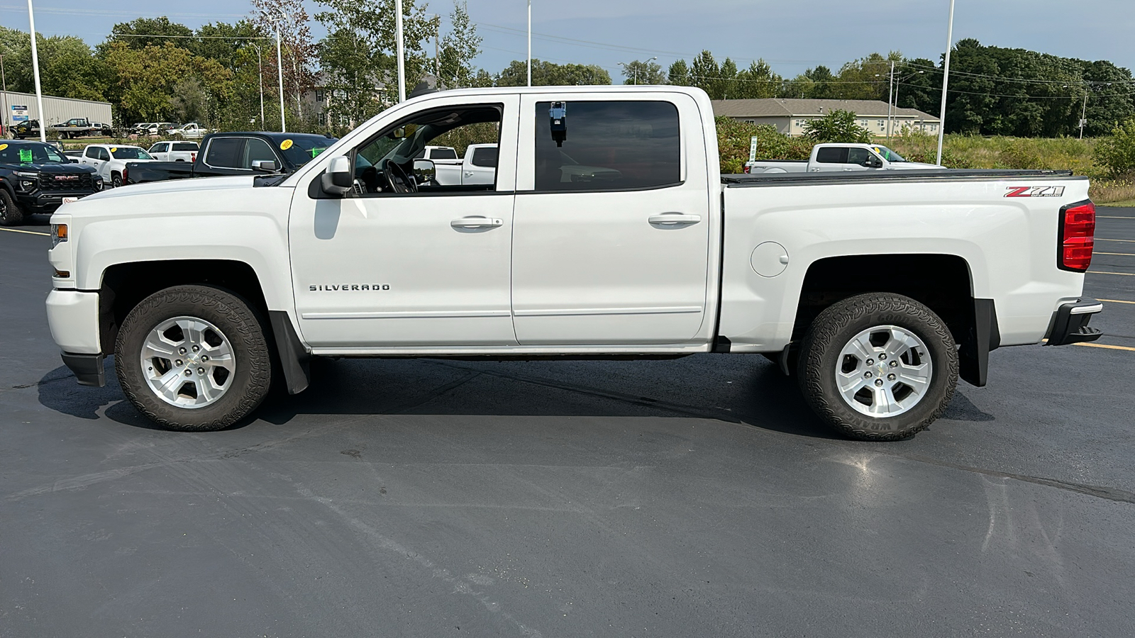 2018 Chevrolet Silverado 1500 LT 4WD Crew Cab 143.5 4