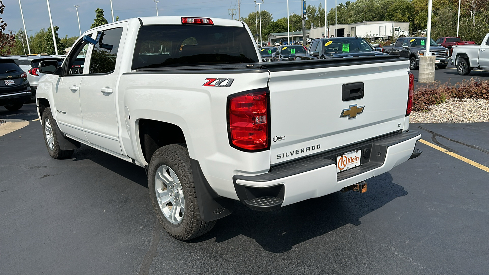 2018 Chevrolet Silverado 1500 LT 4WD Crew Cab 143.5 6