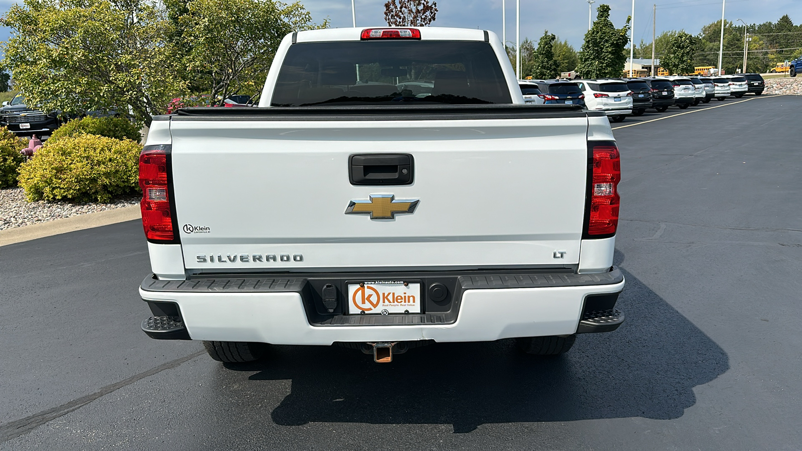 2018 Chevrolet Silverado 1500 LT 4WD Crew Cab 143.5 7