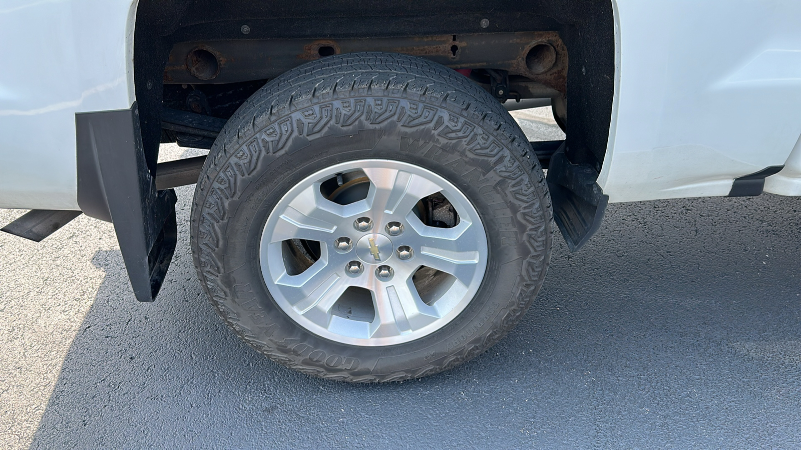 2018 Chevrolet Silverado 1500 LT 4WD Crew Cab 143.5 11