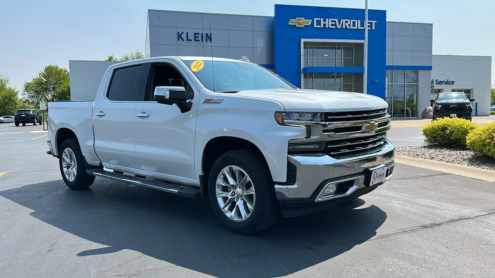 2022 Chevrolet Silverado 1500 LTD LTZ 4WD Crew Cab 147 1