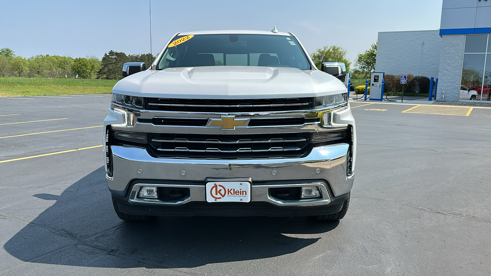 2022 Chevrolet Silverado 1500 LTD LTZ 4WD Crew Cab 147 2