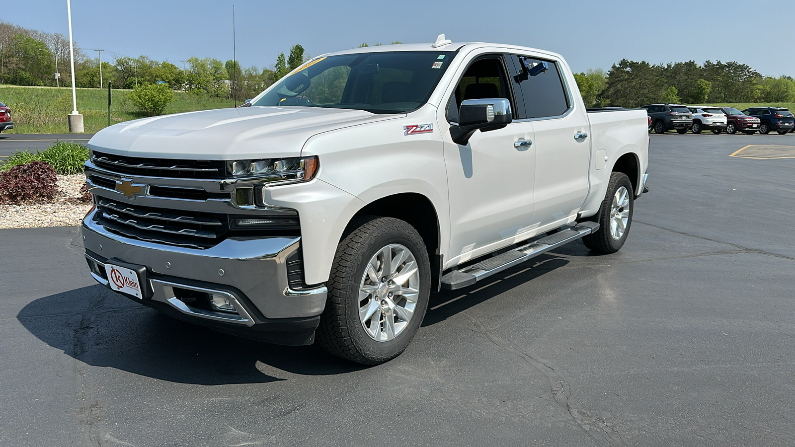 2022 Chevrolet Silverado 1500 LTD LTZ 4WD Crew Cab 147 3