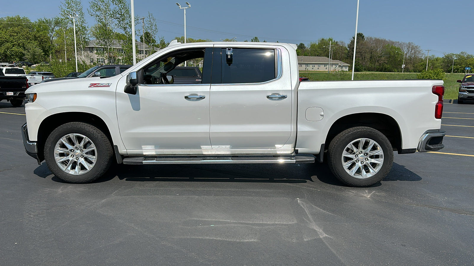 2022 Chevrolet Silverado 1500 LTD LTZ 4WD Crew Cab 147 4