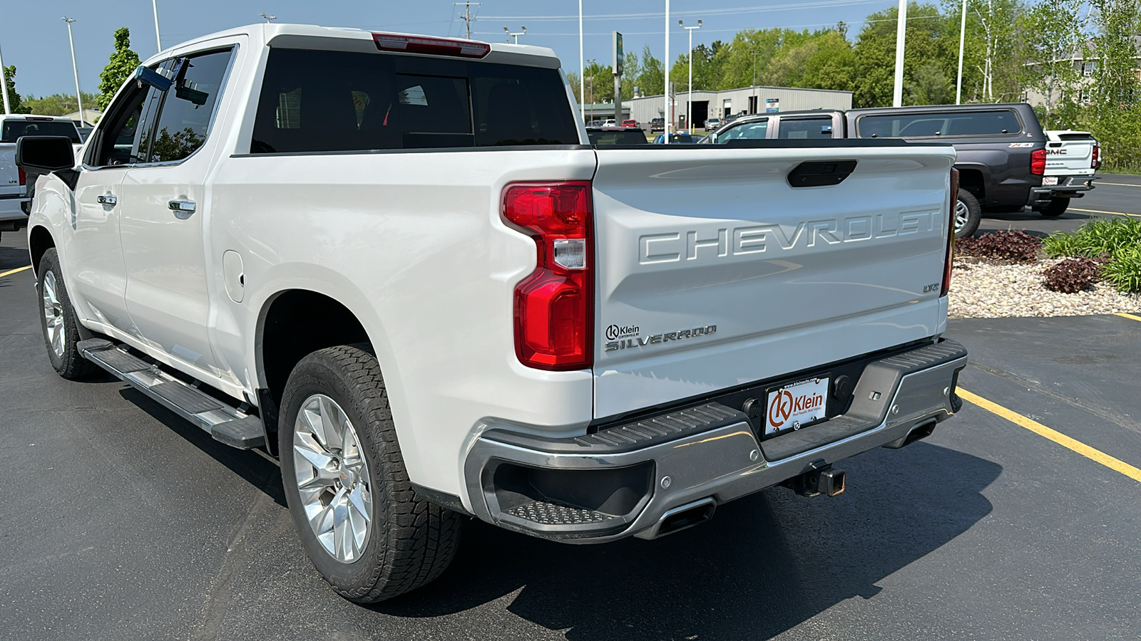 2022 Chevrolet Silverado 1500 LTD LTZ 4WD Crew Cab 147 6