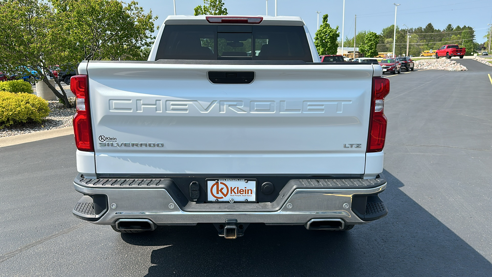 2022 Chevrolet Silverado 1500 LTD LTZ 4WD Crew Cab 147 7