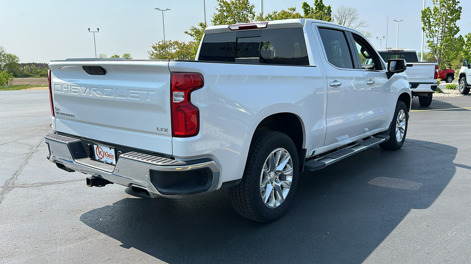 2022 Chevrolet Silverado 1500 LTD LTZ 4WD Crew Cab 147 9