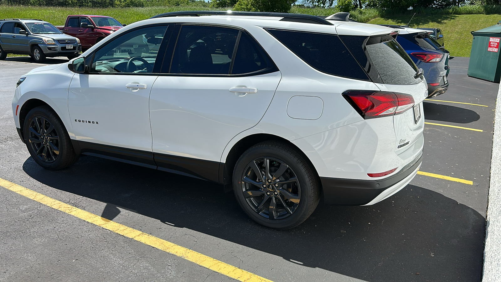 2024 Chevrolet Equinox RS 2