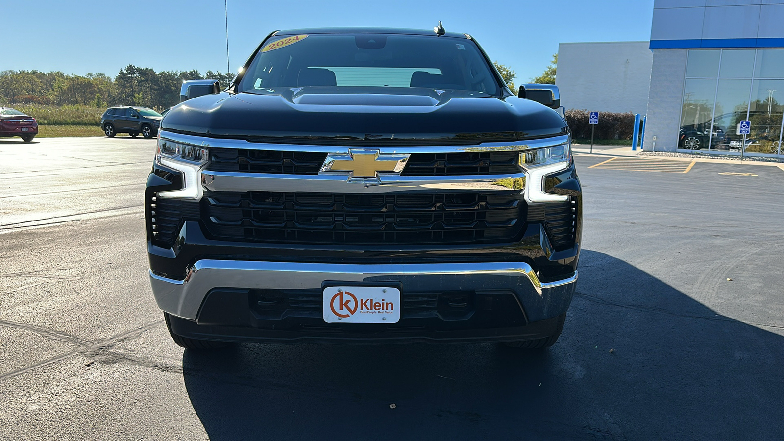 2024 Chevrolet Silverado 1500 LT 4WD Crew Cab 147 2