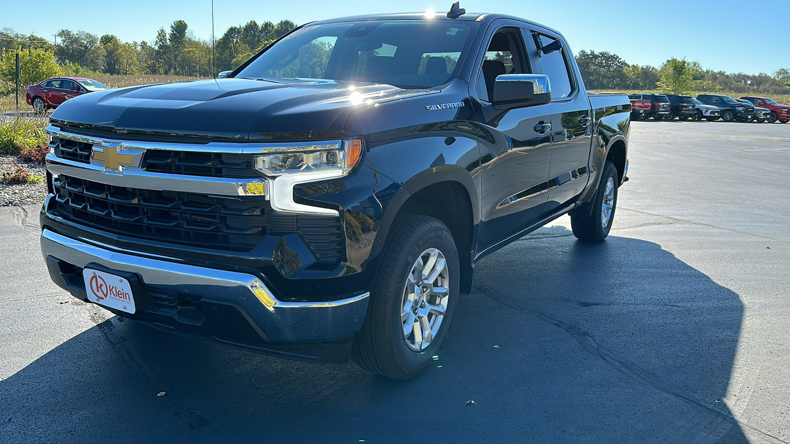 2024 Chevrolet Silverado 1500 LT 4WD Crew Cab 147 3