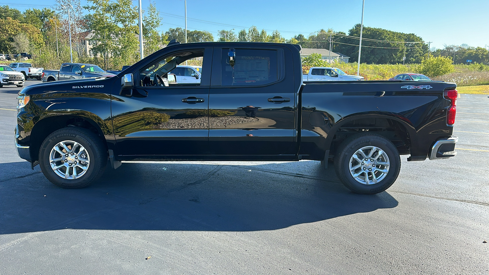 2024 Chevrolet Silverado 1500 LT 4WD Crew Cab 147 4