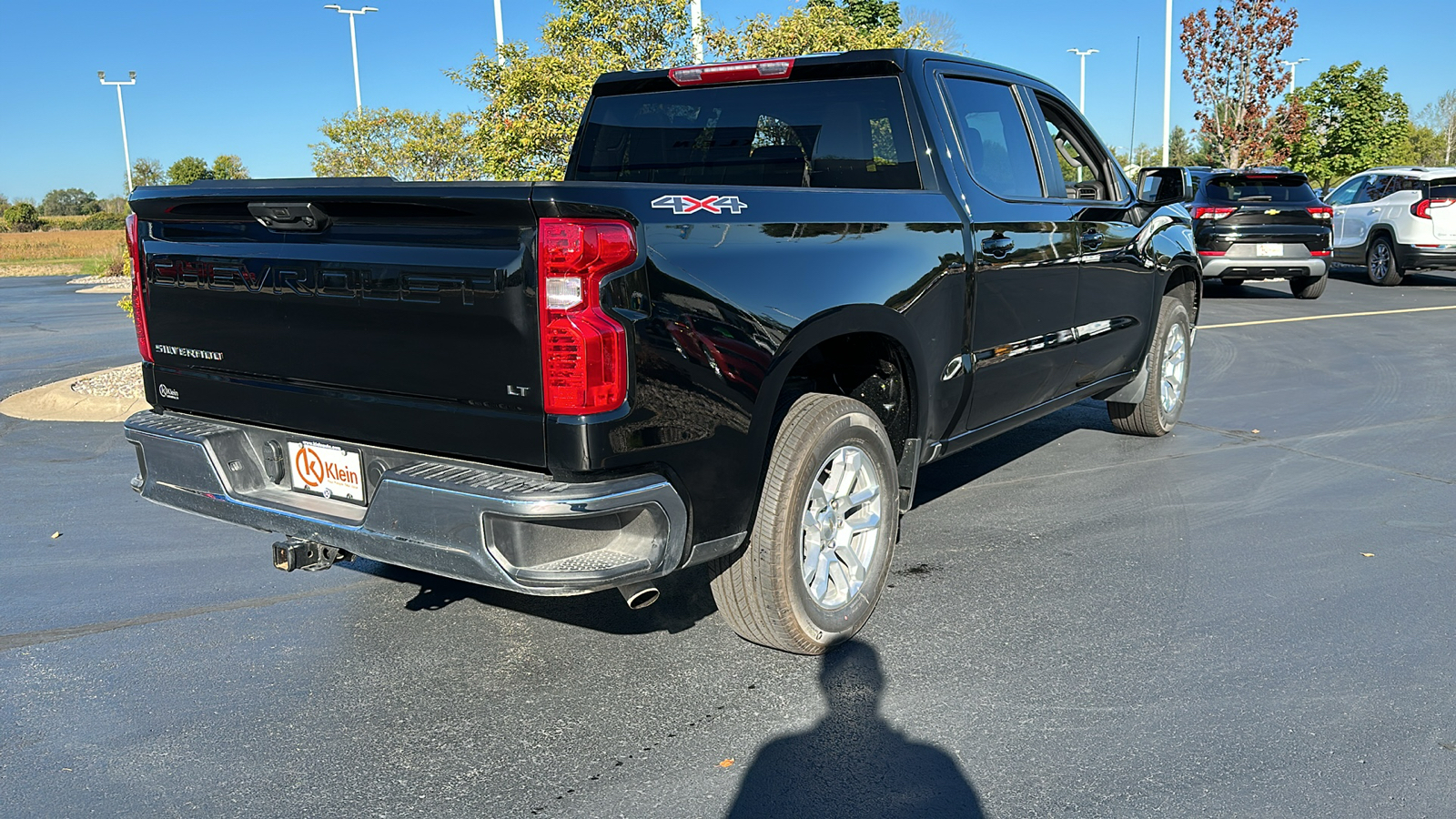 2024 Chevrolet Silverado 1500 LT 4WD Crew Cab 147 9