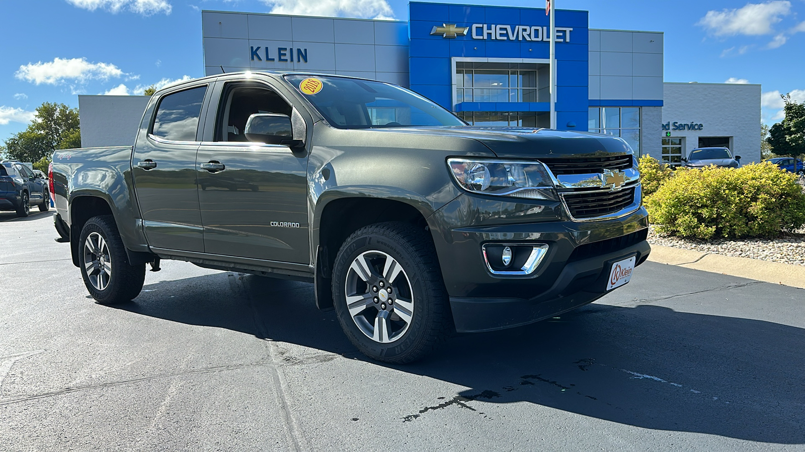 2018 Chevrolet Colorado 4WD LT Crew Cab 128.3 1