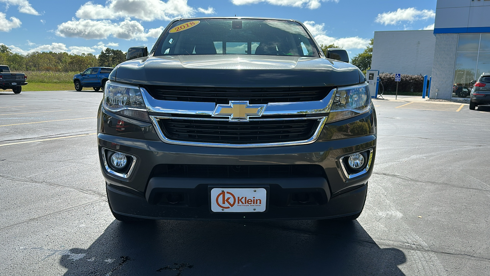 2018 Chevrolet Colorado 4WD LT Crew Cab 128.3 2