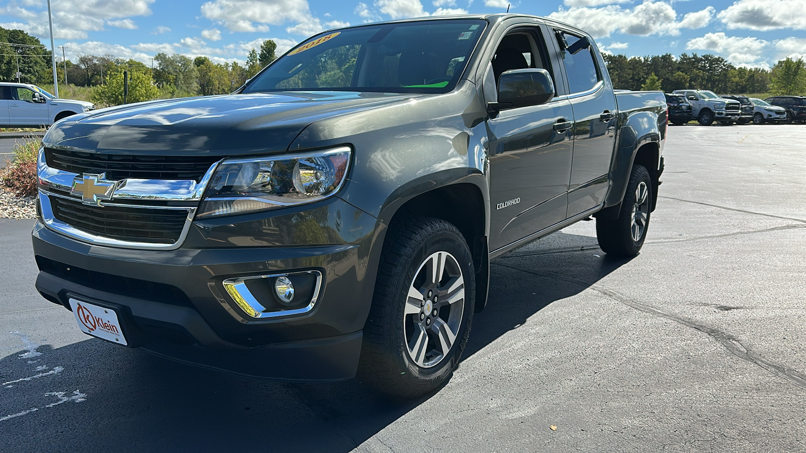 2018 Chevrolet Colorado 4WD LT Crew Cab 128.3 3