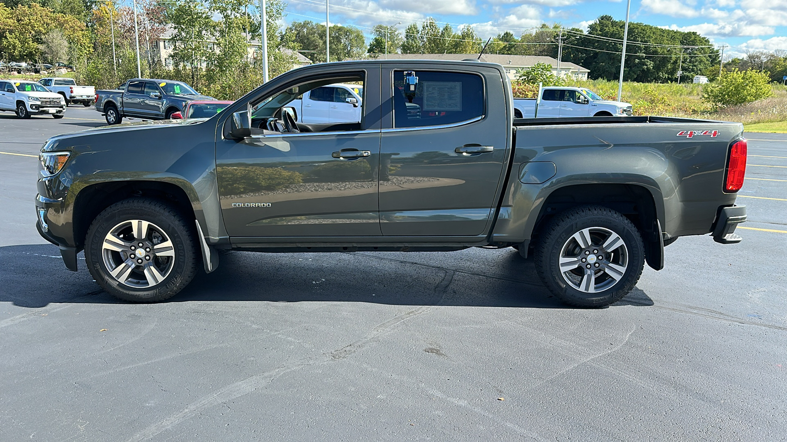 2018 Chevrolet Colorado 4WD LT Crew Cab 128.3 4