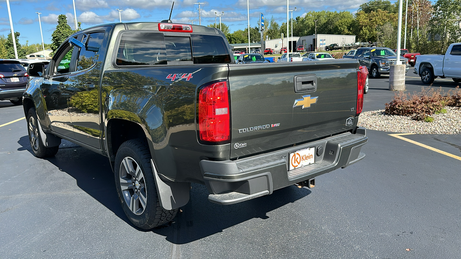 2018 Chevrolet Colorado 4WD LT Crew Cab 128.3 6