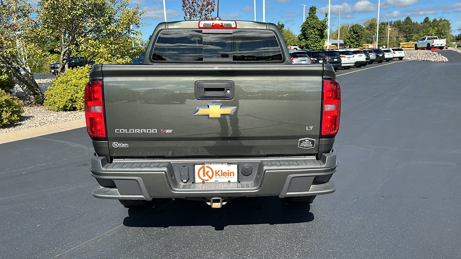 2018 Chevrolet Colorado 4WD LT Crew Cab 128.3 7