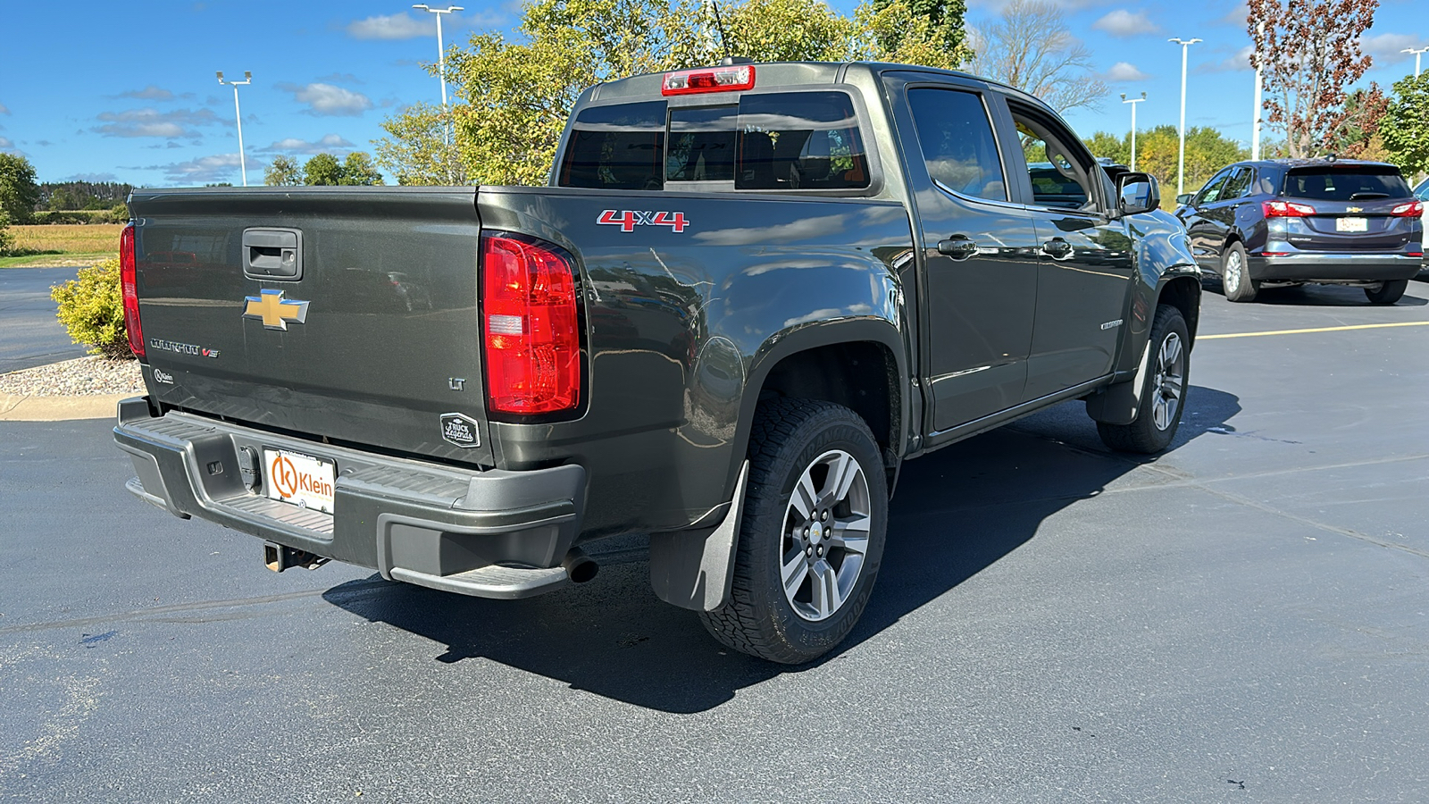 2018 Chevrolet Colorado 4WD LT Crew Cab 128.3 9