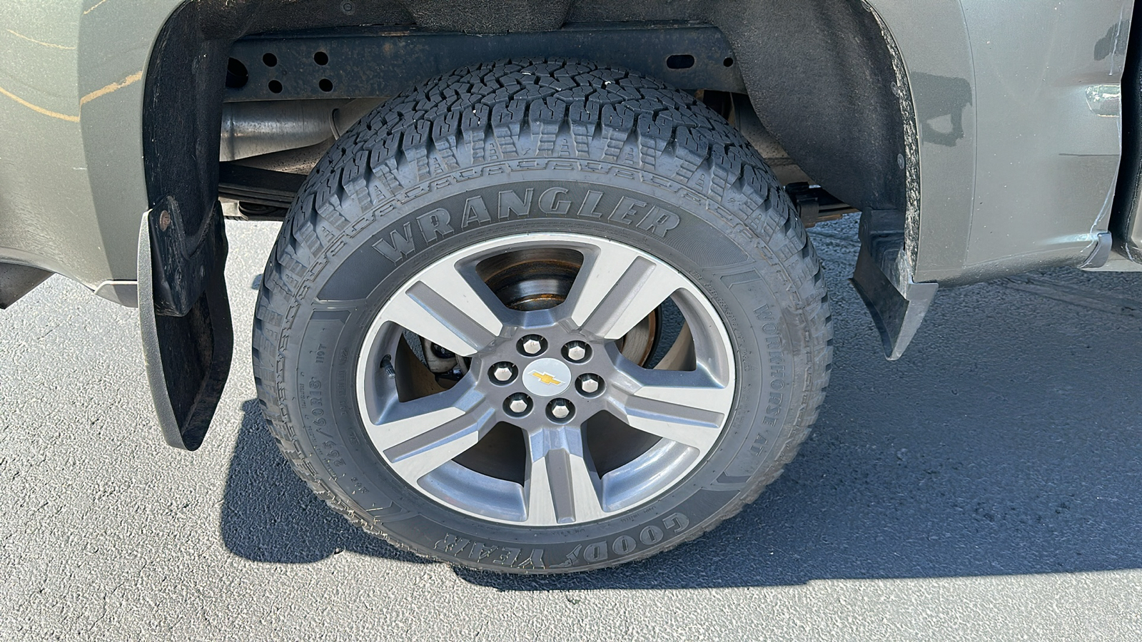 2018 Chevrolet Colorado 4WD LT Crew Cab 128.3 11