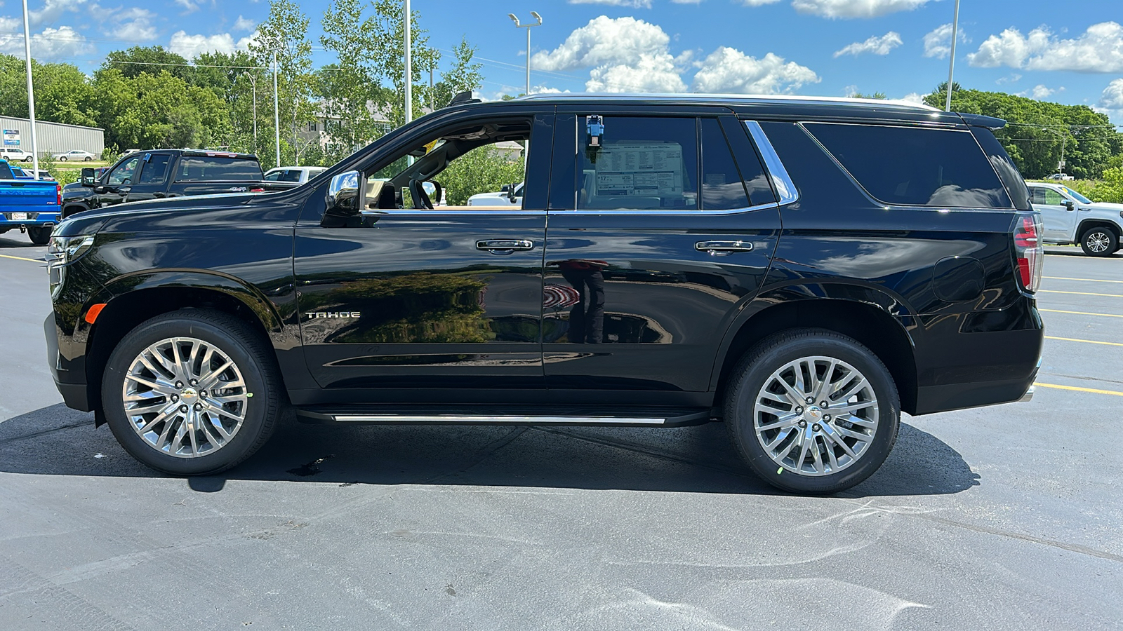 2024 Chevrolet Tahoe Premier 4