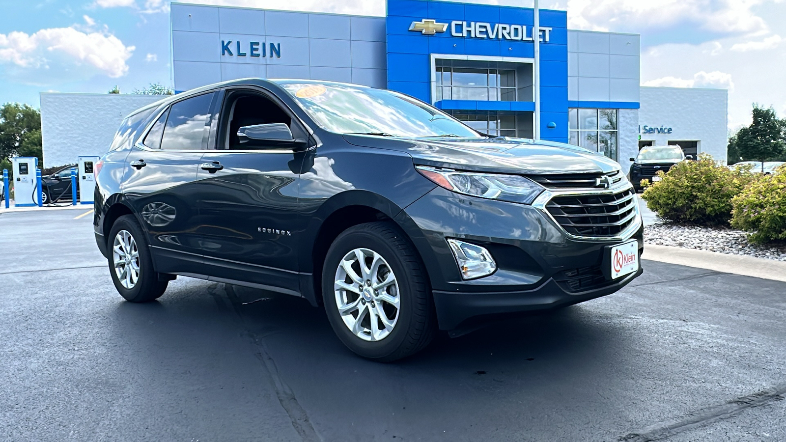 2018 Chevrolet Equinox LT 1