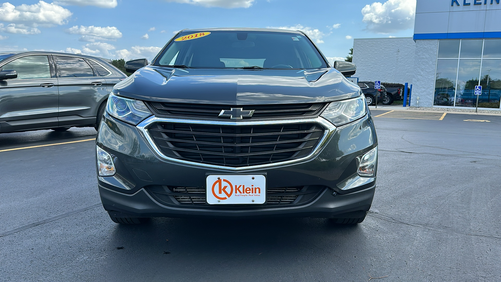 2018 Chevrolet Equinox LT 2