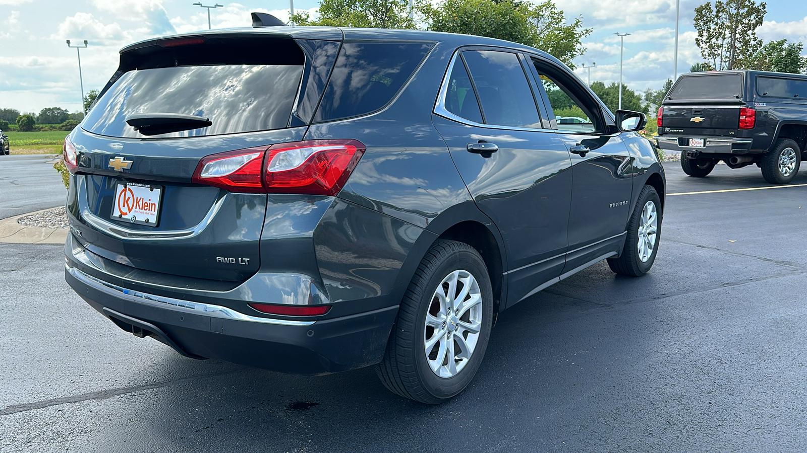 2018 Chevrolet Equinox LT 8