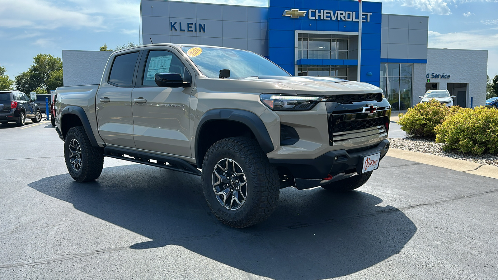 2024 Chevrolet Colorado 4WD ZR2 Crew Cab 1