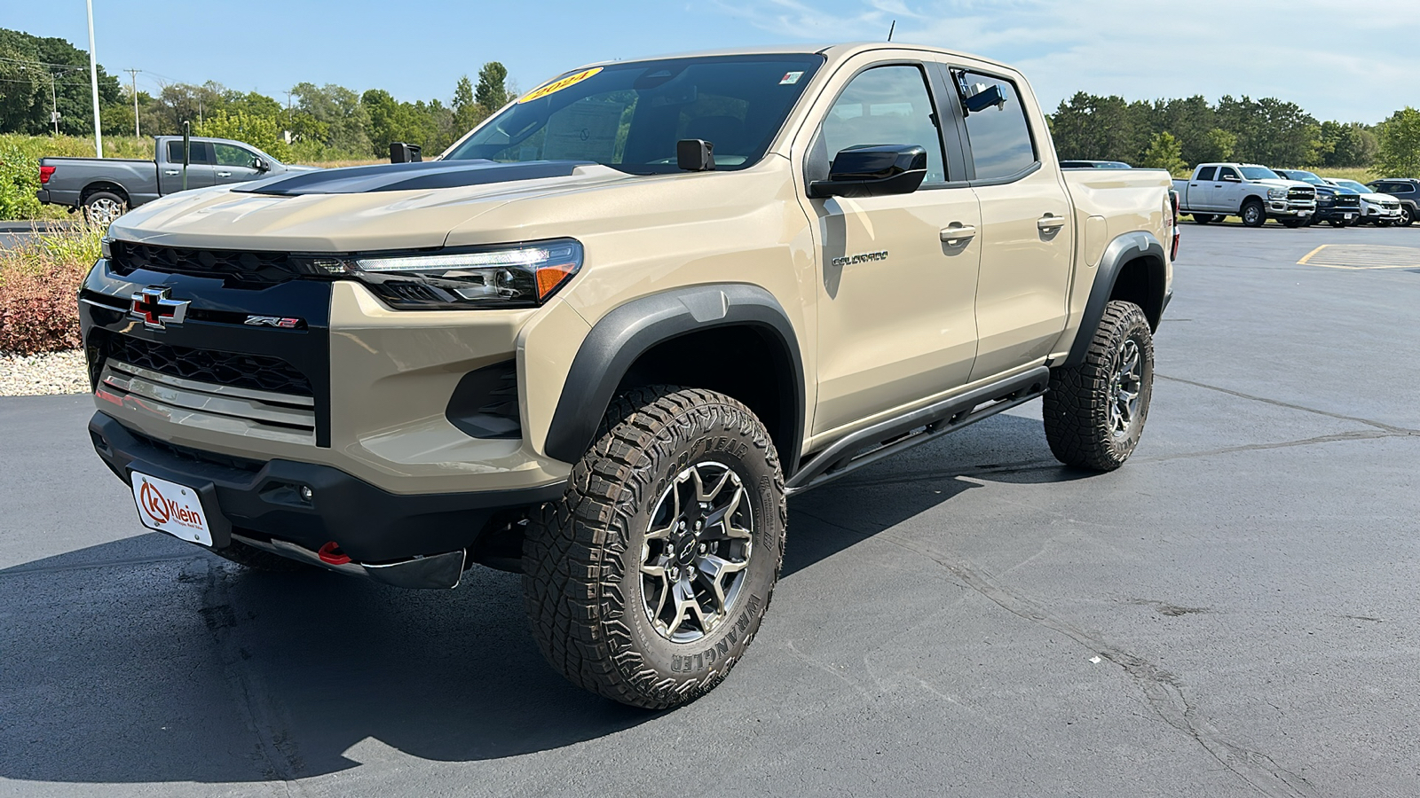 2024 Chevrolet Colorado 4WD ZR2 Crew Cab 3