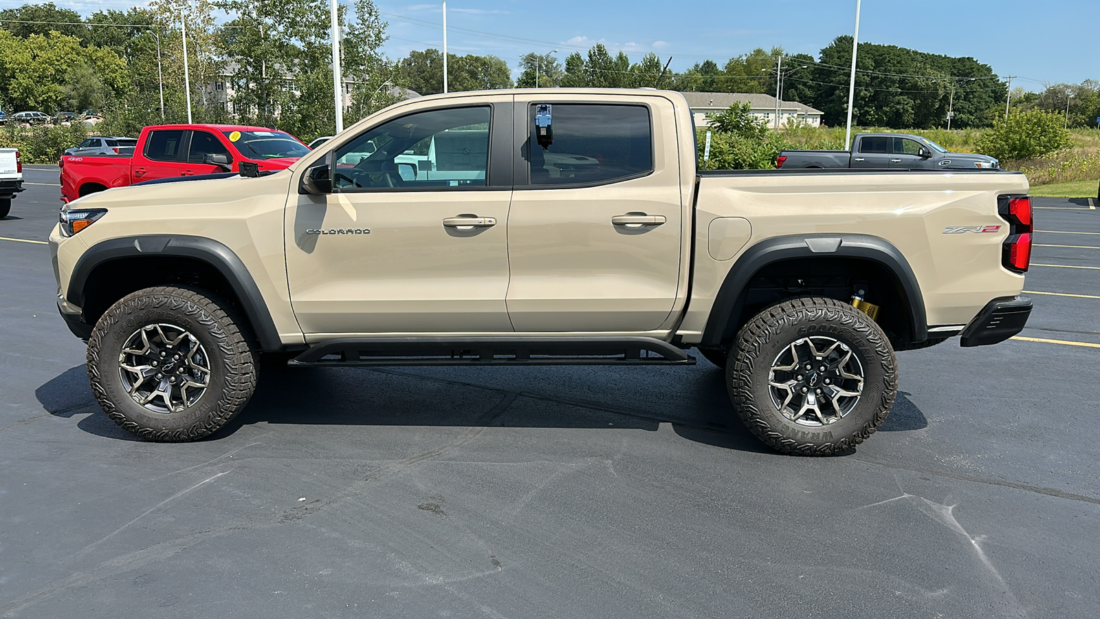 2024 Chevrolet Colorado 4WD ZR2 Crew Cab 4