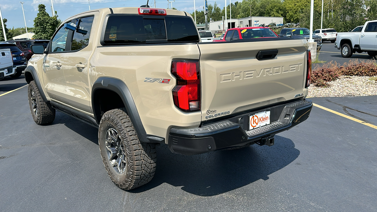 2024 Chevrolet Colorado 4WD ZR2 Crew Cab 6