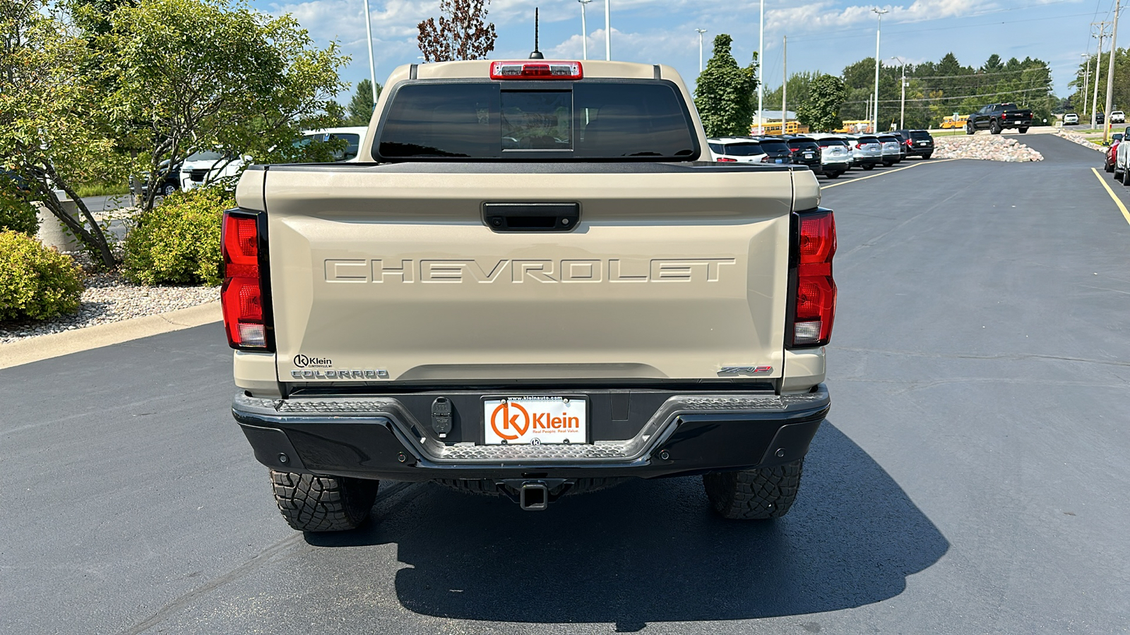 2024 Chevrolet Colorado 4WD ZR2 Crew Cab 7