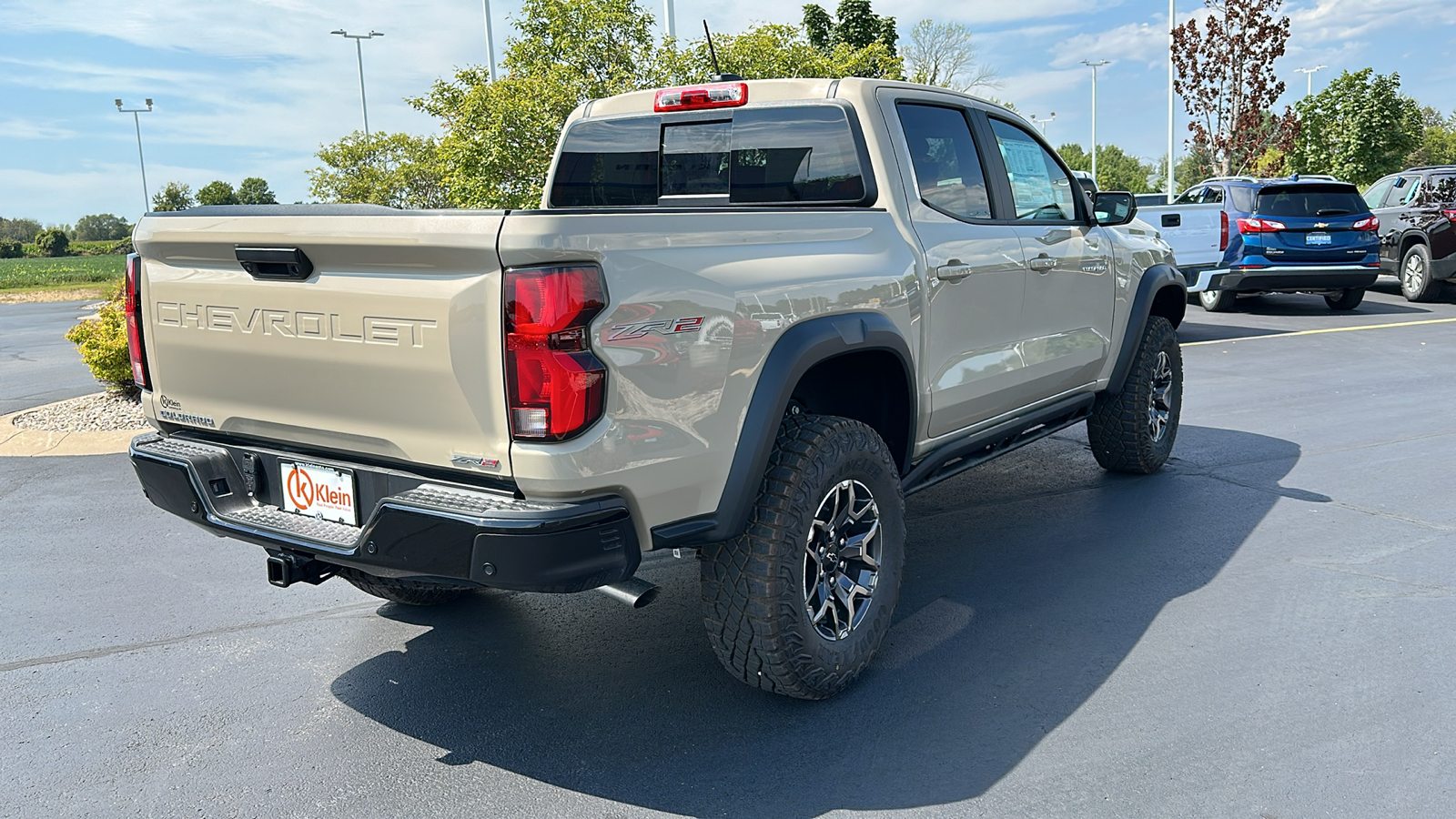 2024 Chevrolet Colorado 4WD ZR2 Crew Cab 9