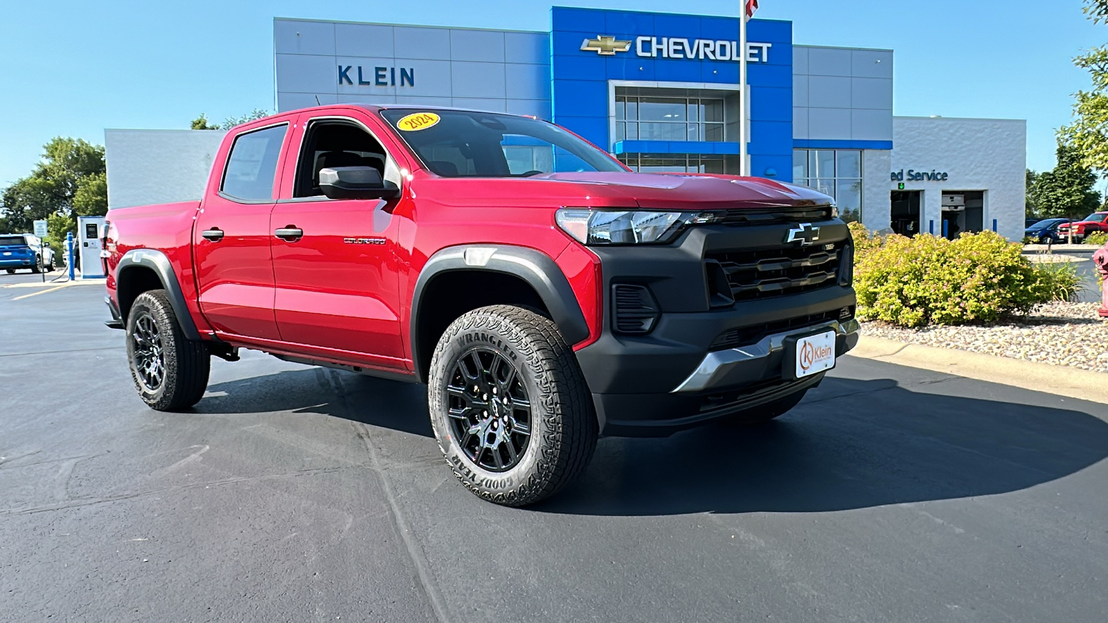 2024 Chevrolet Colorado 4WD Trail Boss Crew Cab 1