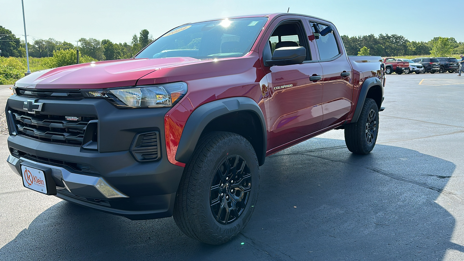 2024 Chevrolet Colorado 4WD Trail Boss Crew Cab 3