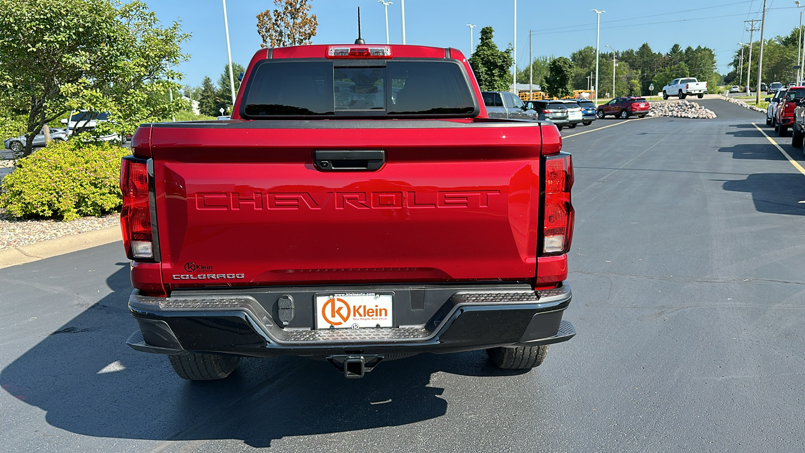 2024 Chevrolet Colorado 4WD Trail Boss Crew Cab 7