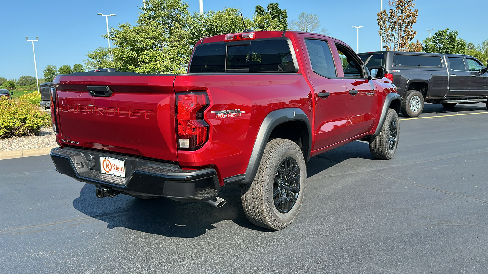 2024 Chevrolet Colorado 4WD Trail Boss Crew Cab 9