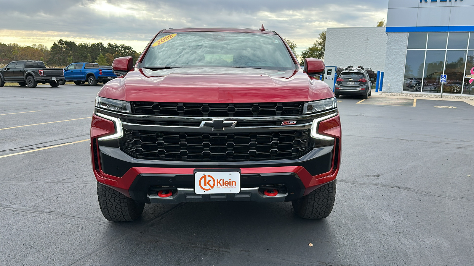 2022 Chevrolet Tahoe Z71 2