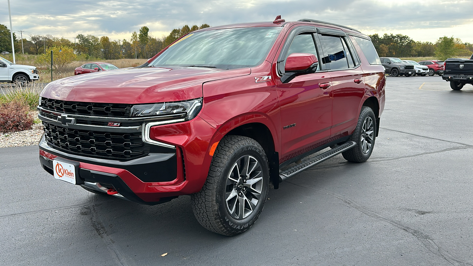 2022 Chevrolet Tahoe Z71 3